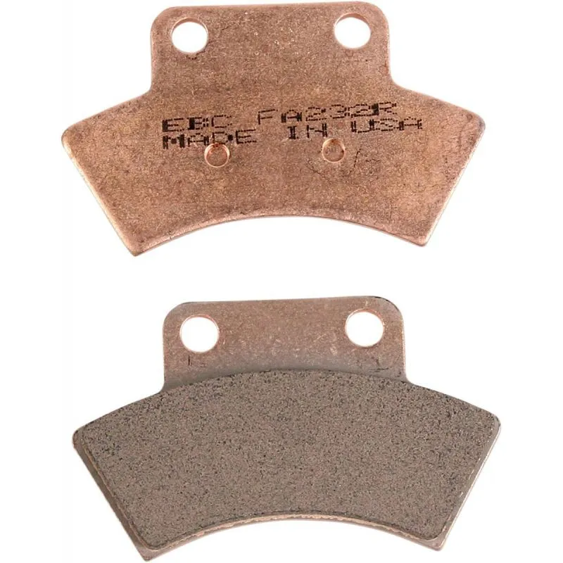 BRAKE PAD FA-R SERIES SINTERED METAL - piecemotoquad
