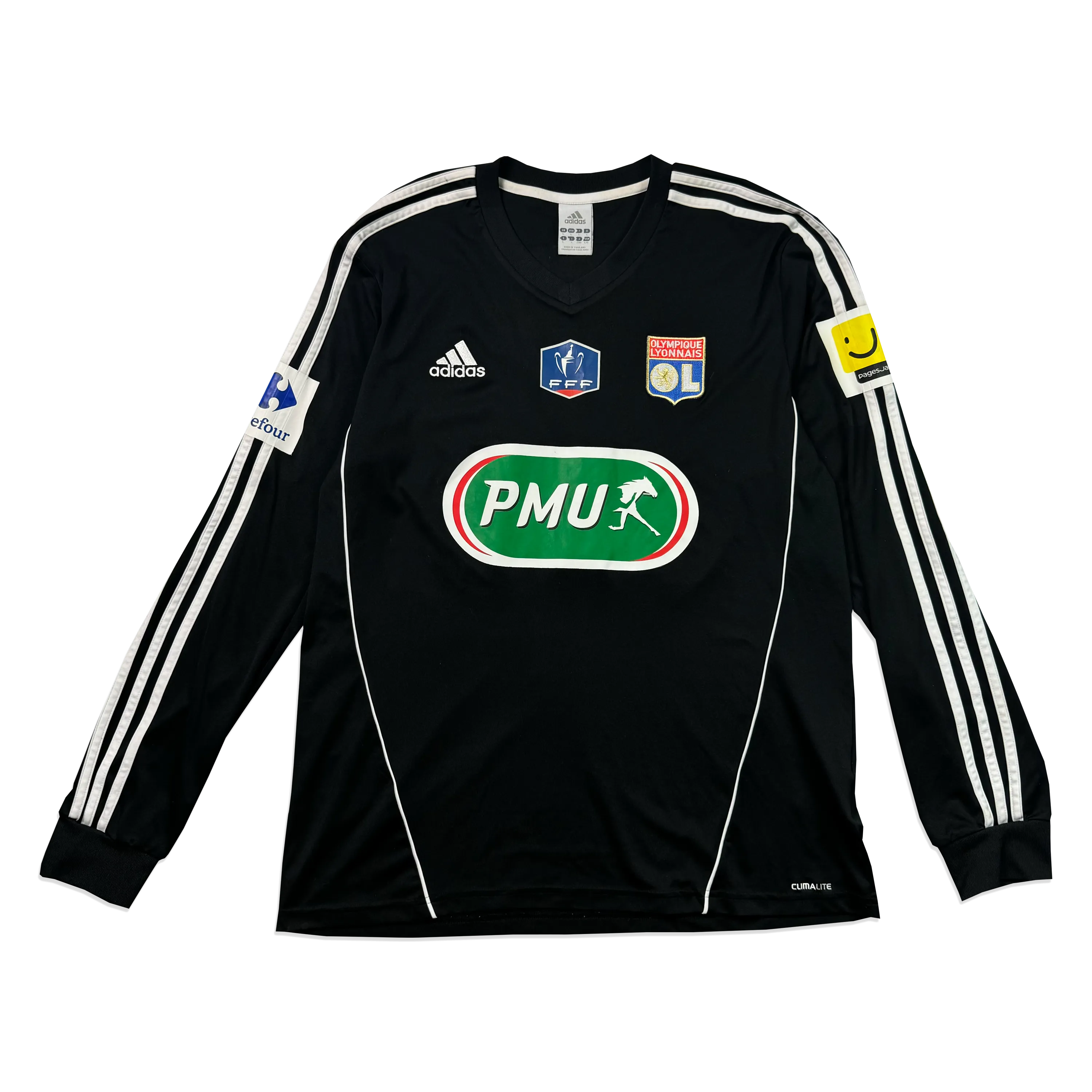 Maillot de Foot Lyon - Adidas - Noir