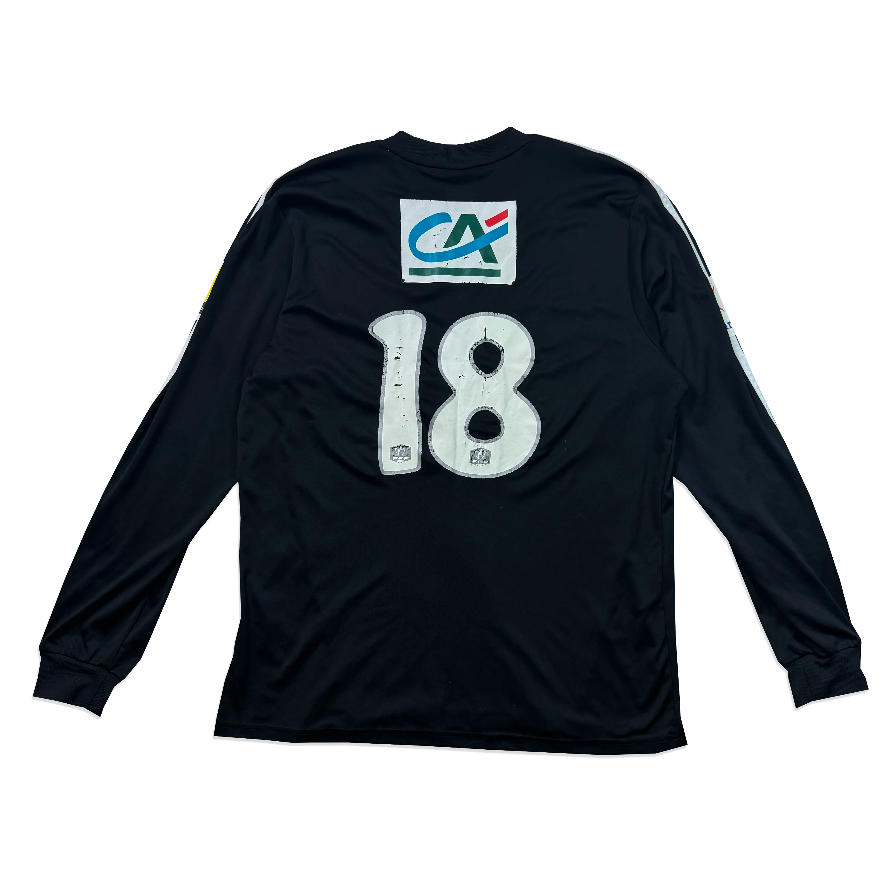 Maillot de Foot Lyon - Adidas - Noir