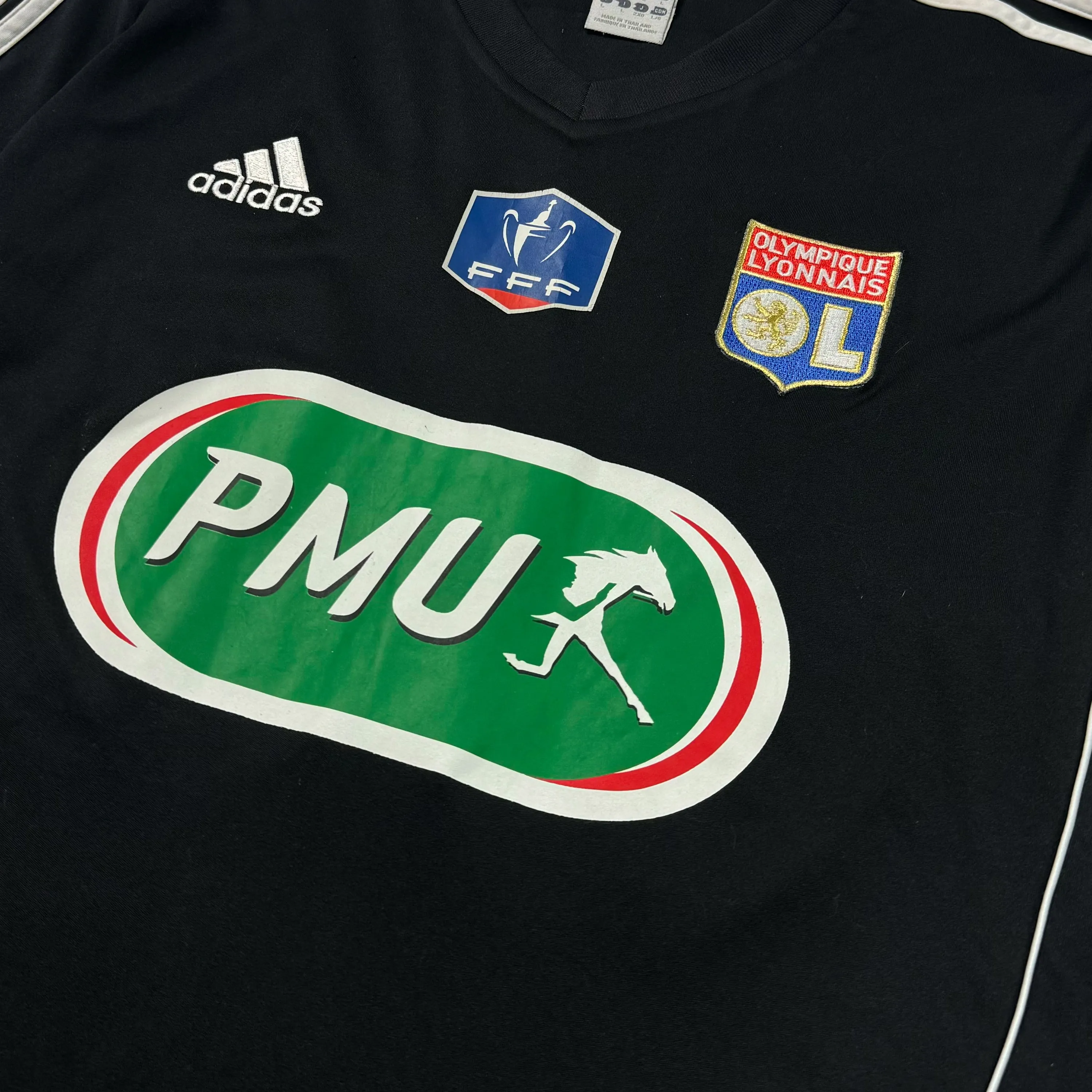 Maillot de Foot Lyon - Adidas - Noir
