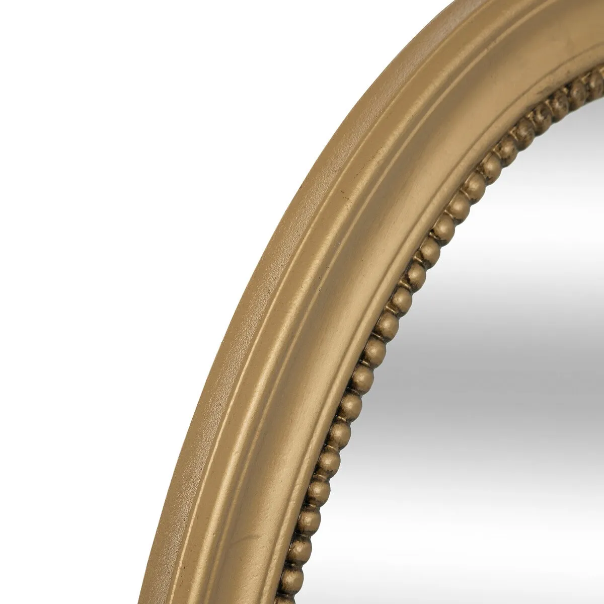 Miroir rond moulure "Victoria"